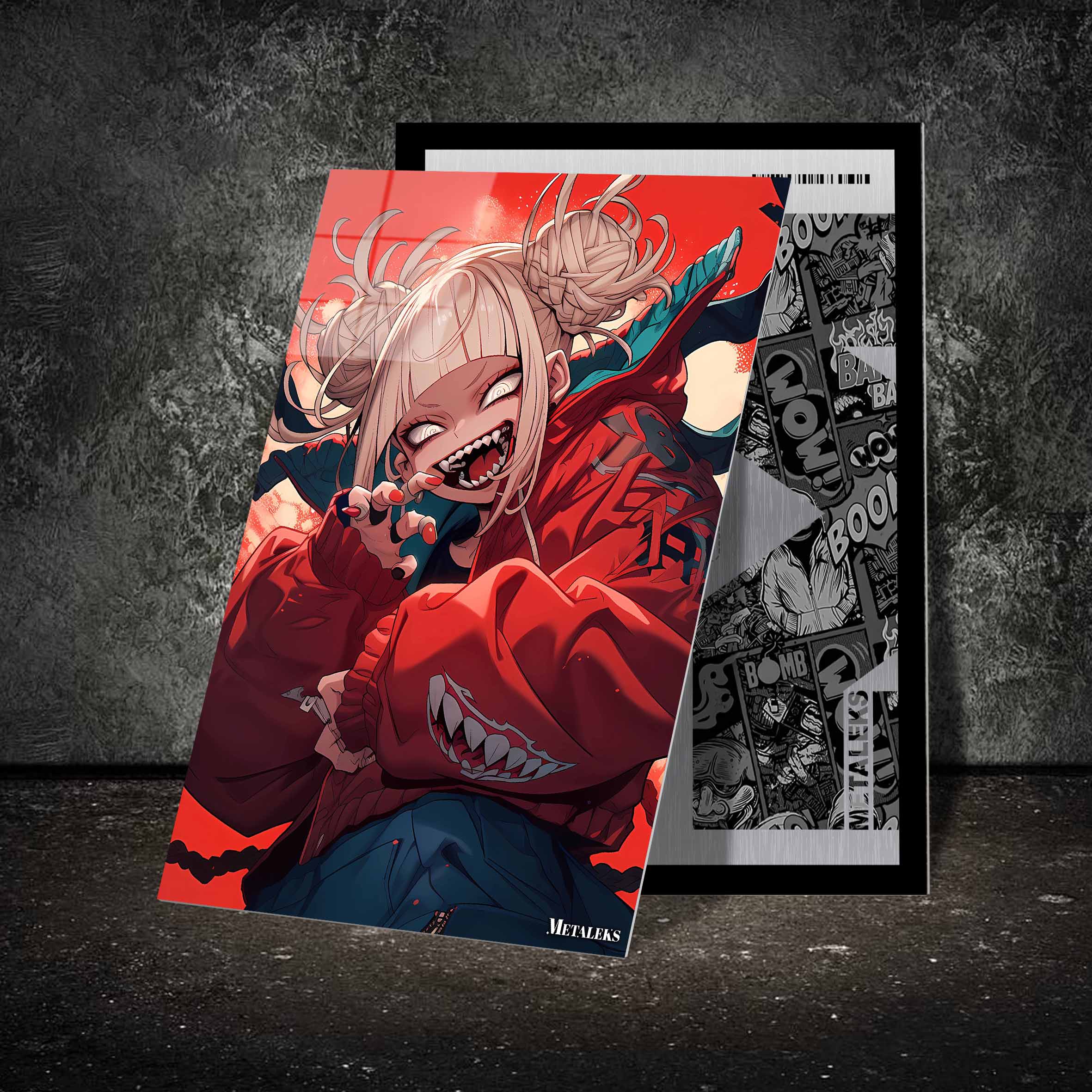 Himiko Toga Evil