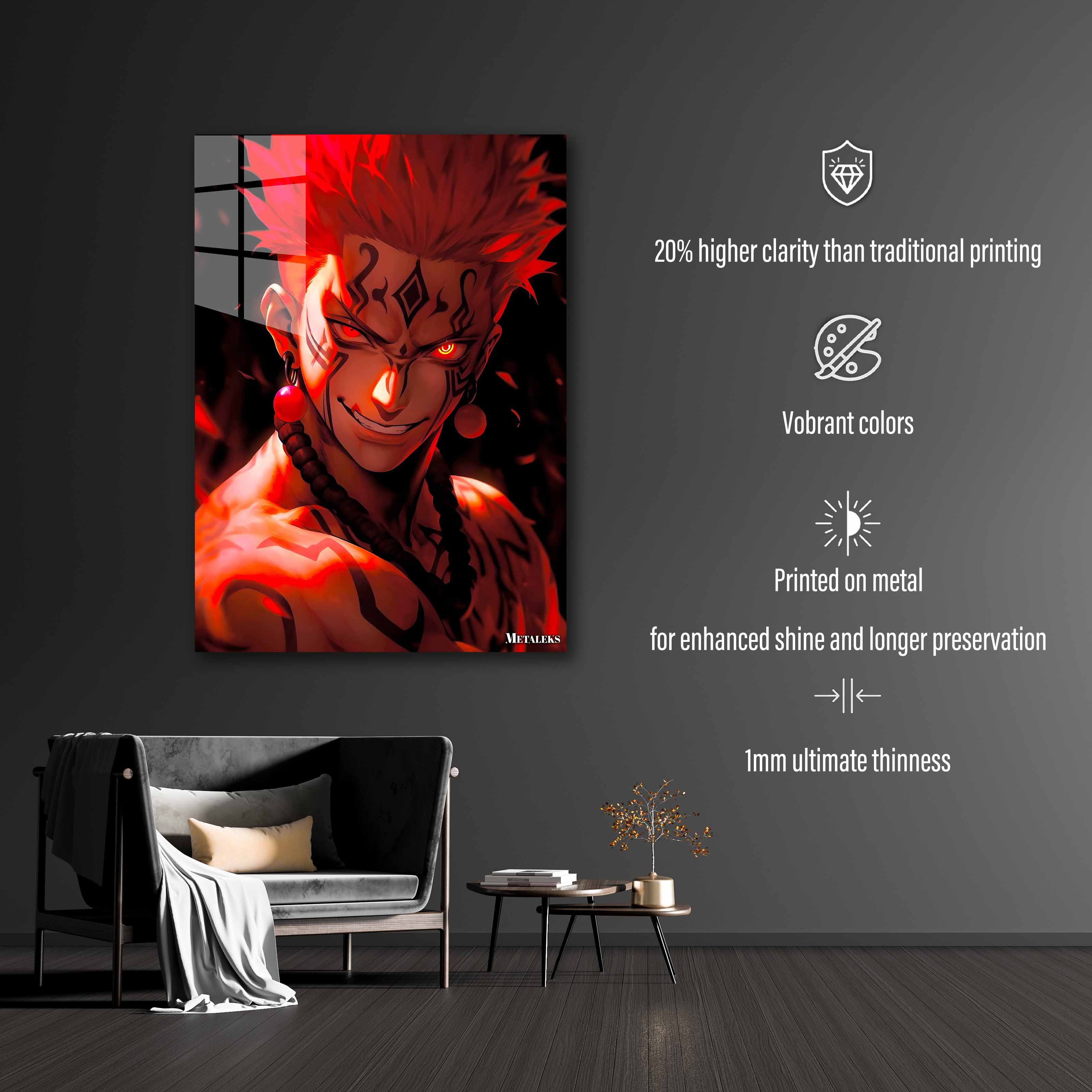 Jujutsu Kaisen Demon Sukuna 4