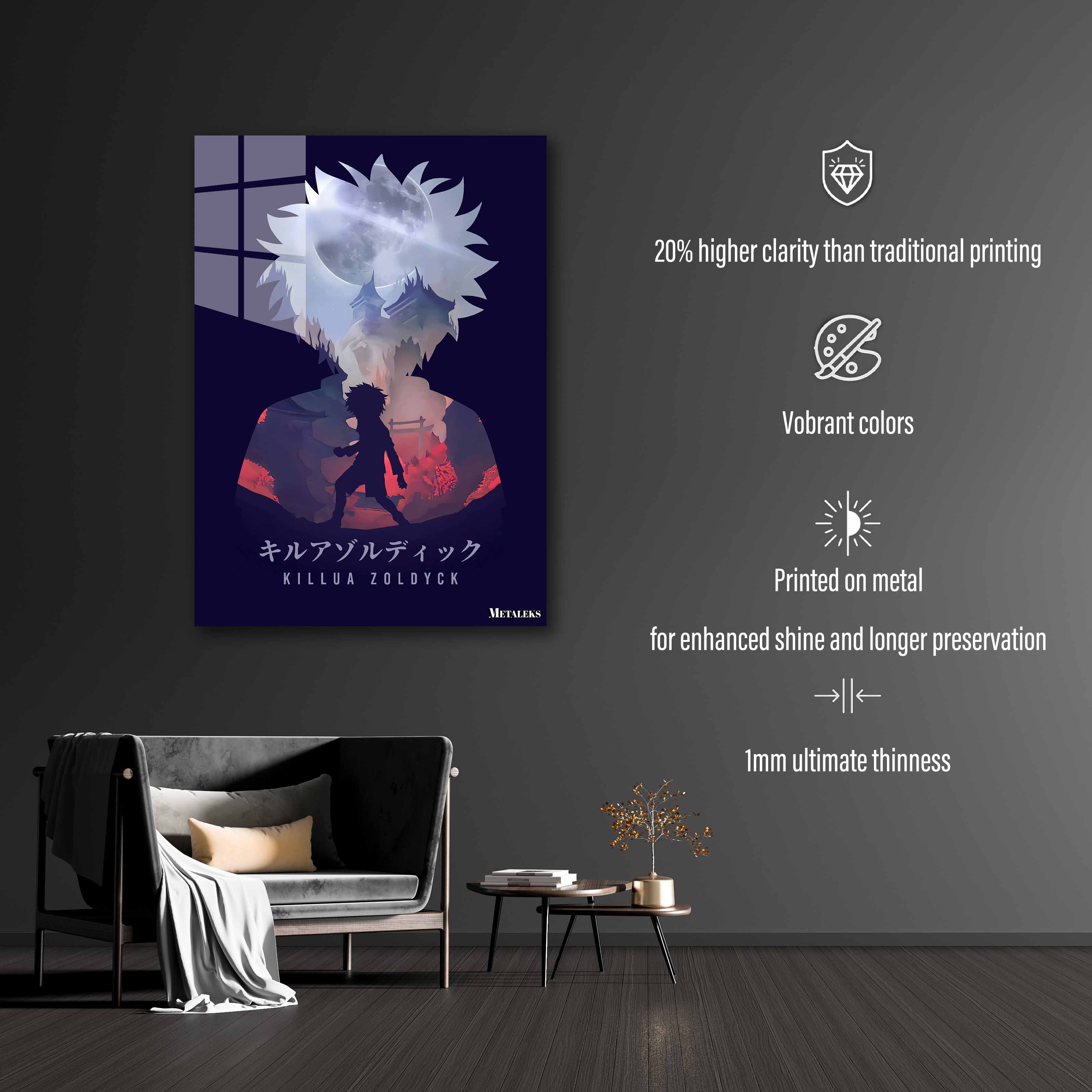 Killua Zoldyck Dark Illusion