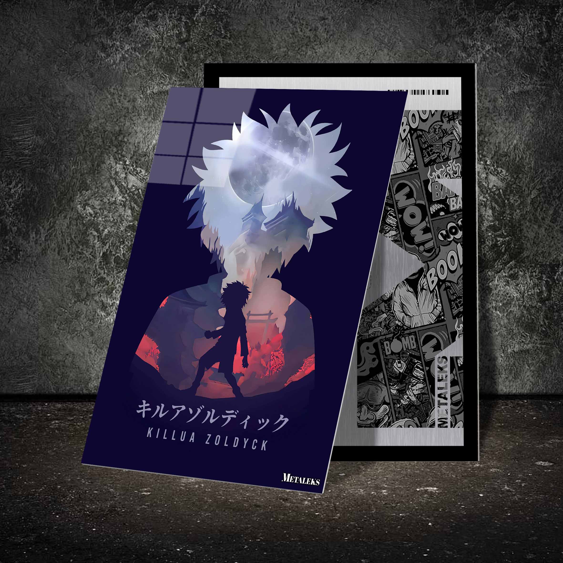 Killua Zoldyck Dark Illusion