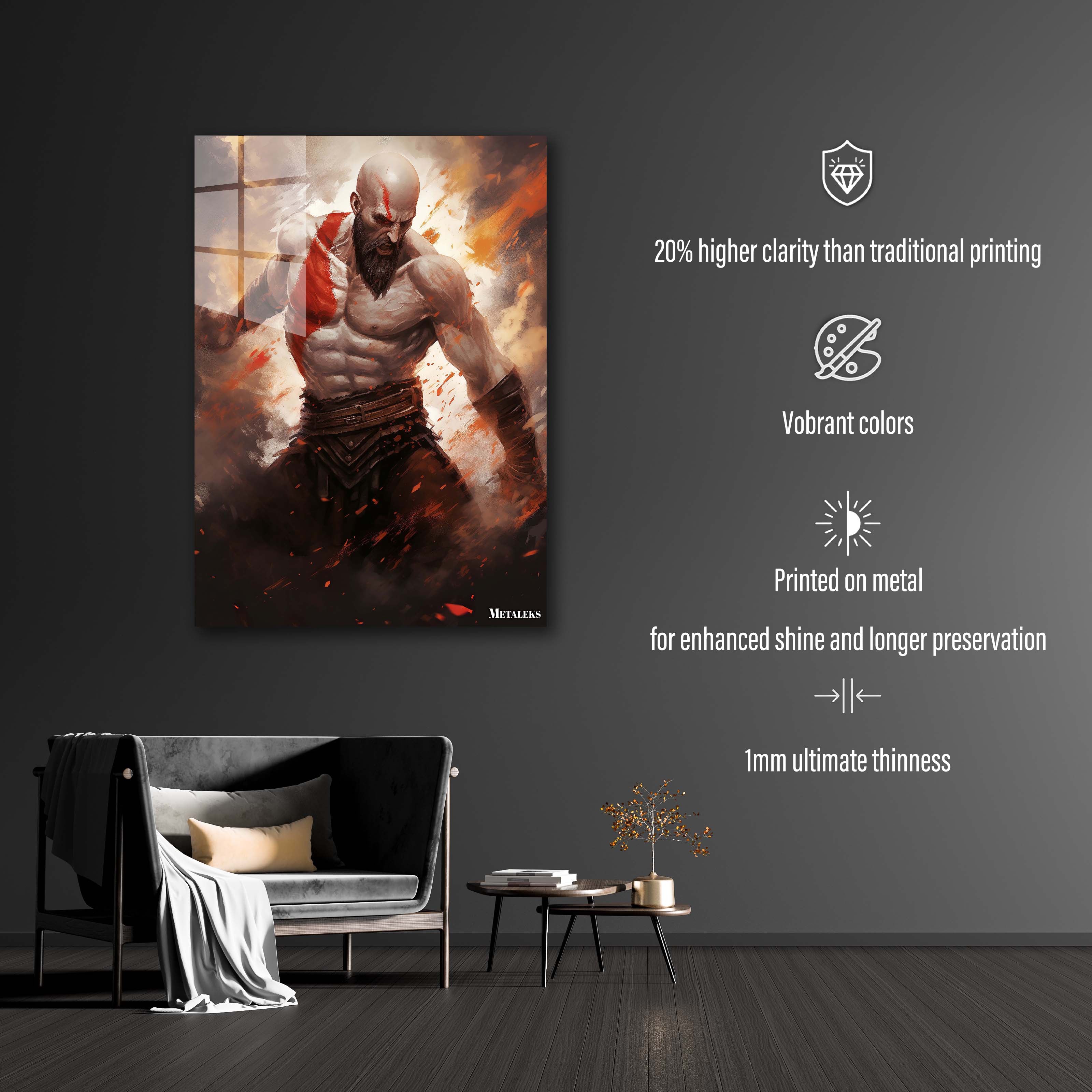 Kratos God of War Game