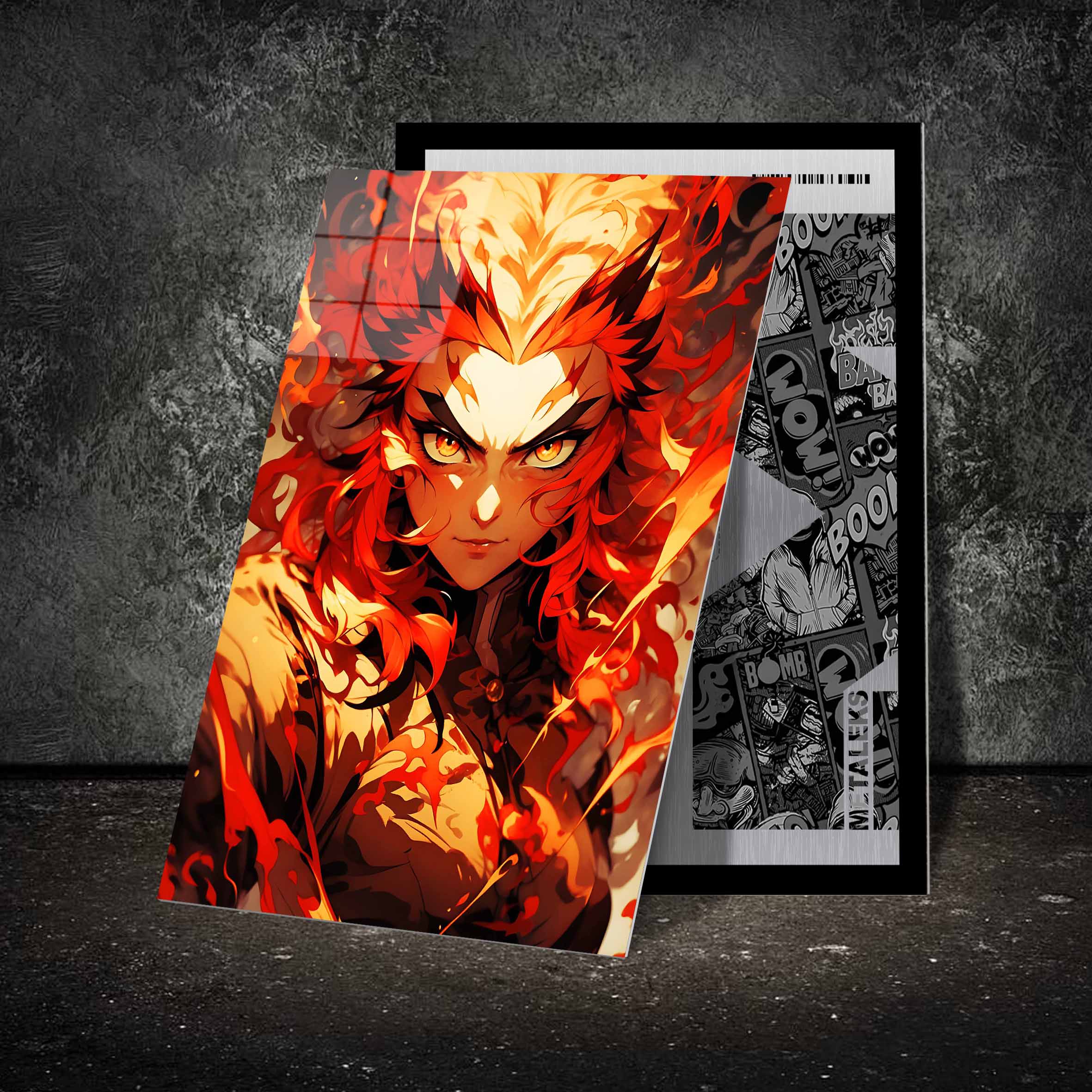 Ky¨­jur¨­ Rengoku Ilustration Ai