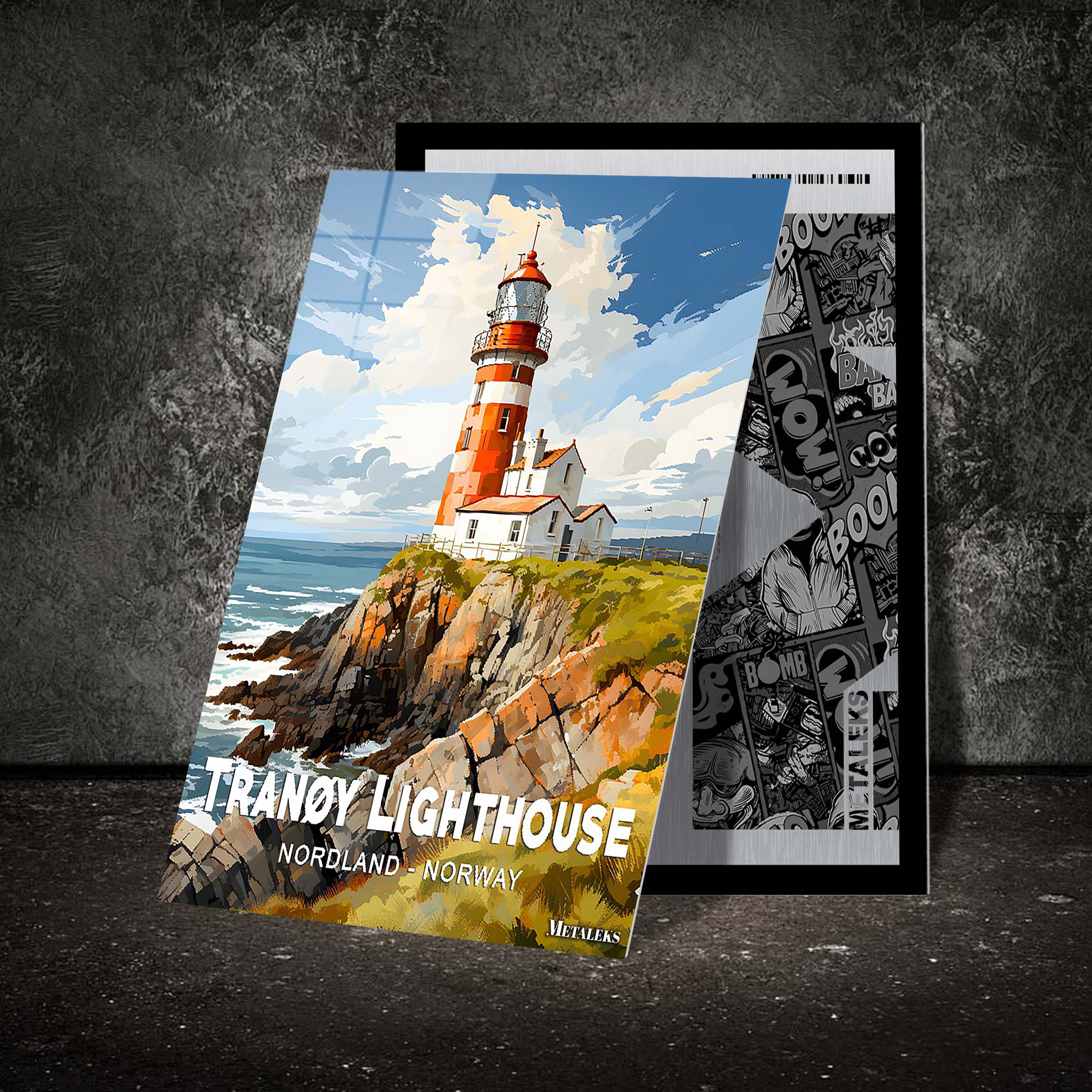 Norway - Tranoy Lighthouse