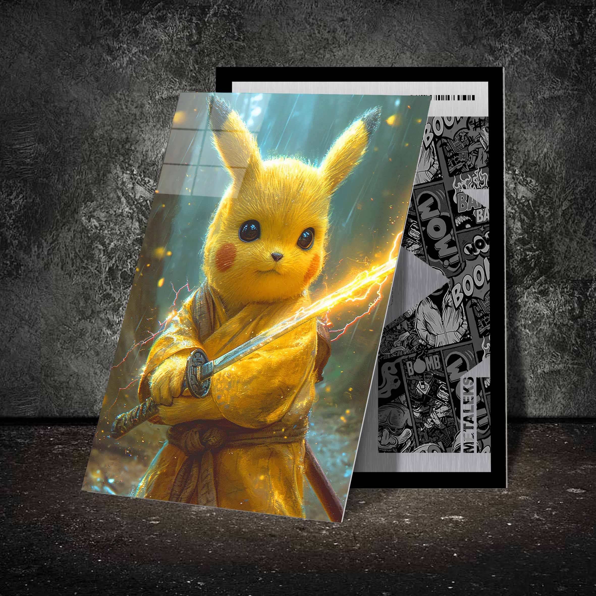 Pikachu Samurai (2)