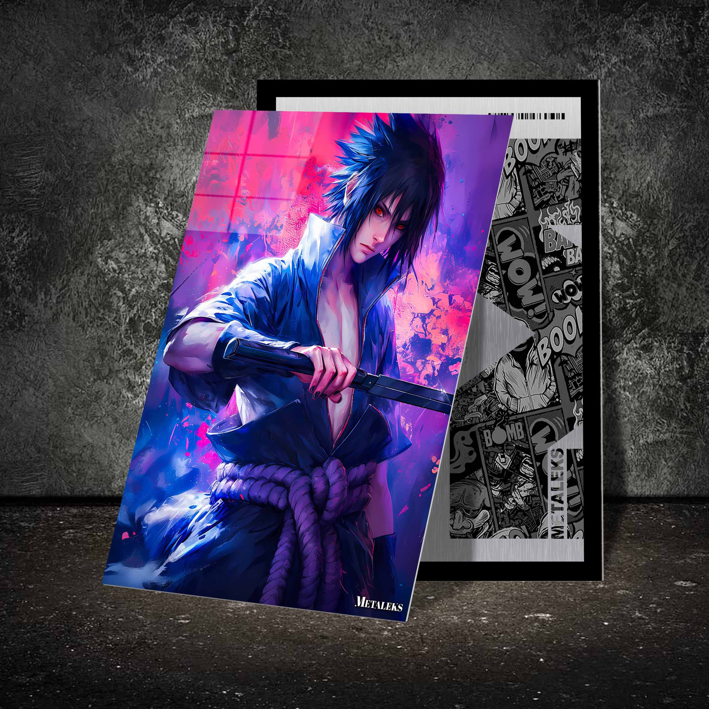 Sasuke Uchiha 5 - Naruto