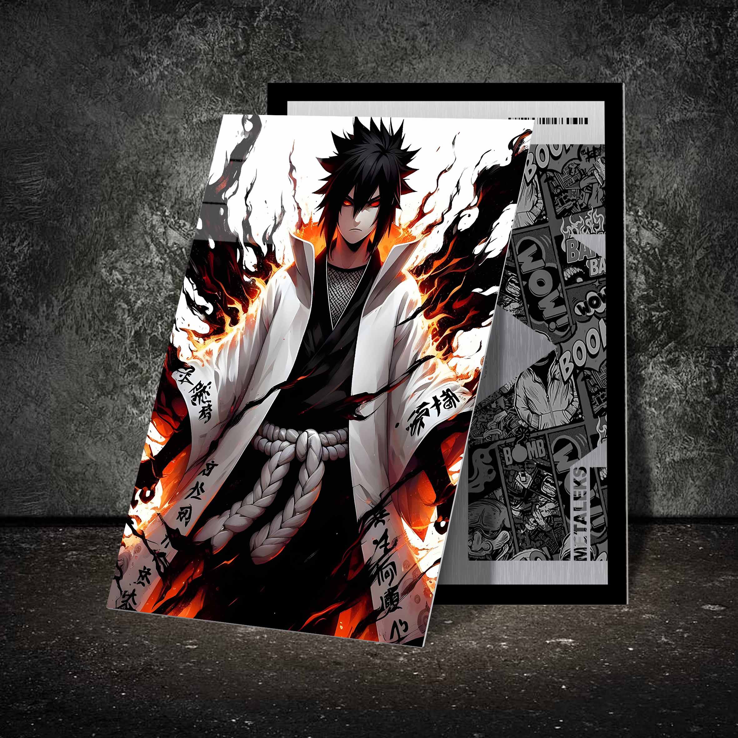 Sasuke Uciha Amaterasu 2