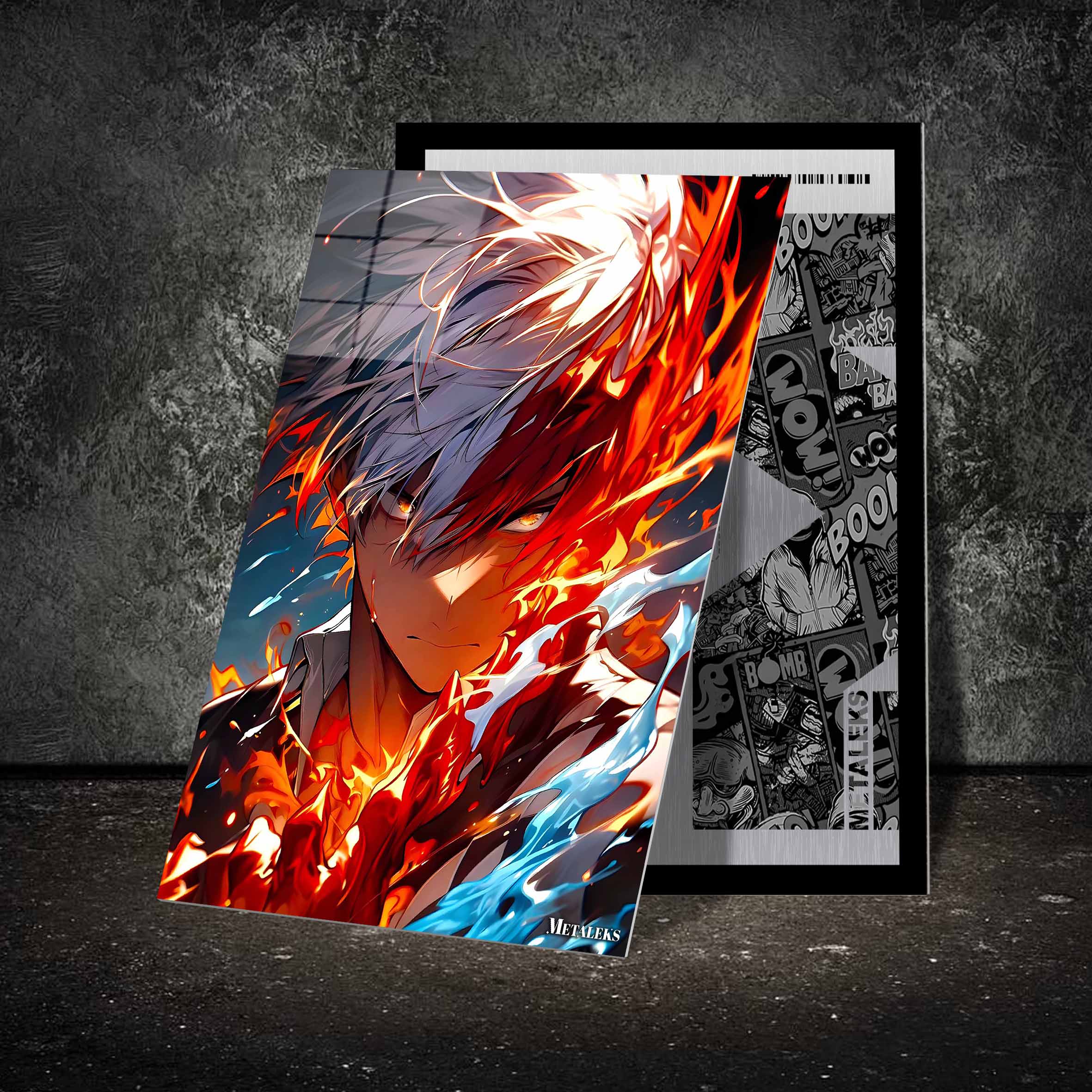 Shoto Todoroki - My Hero Academia 4