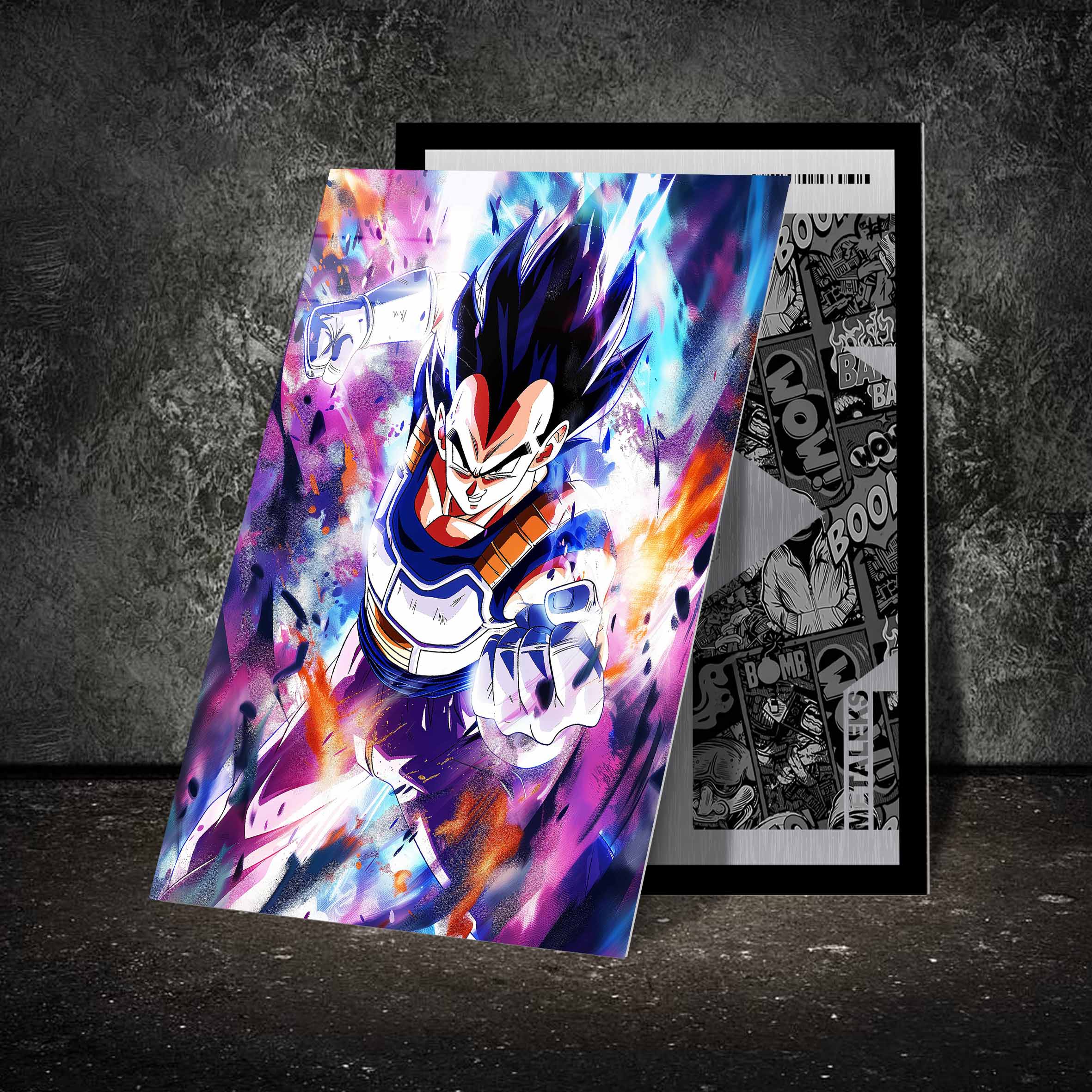 Vegeta ConceptArt 1