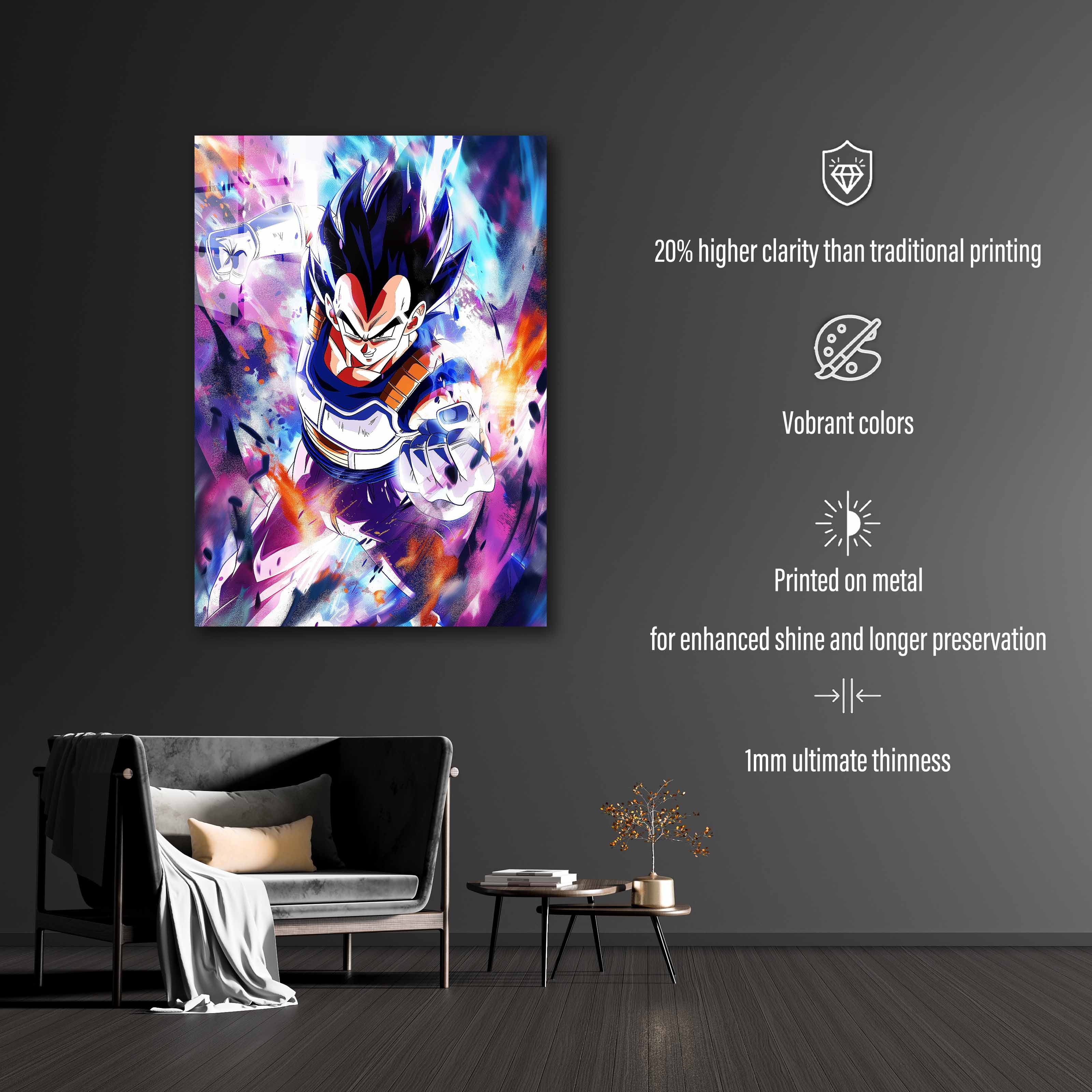 Vegeta ConceptArt 1