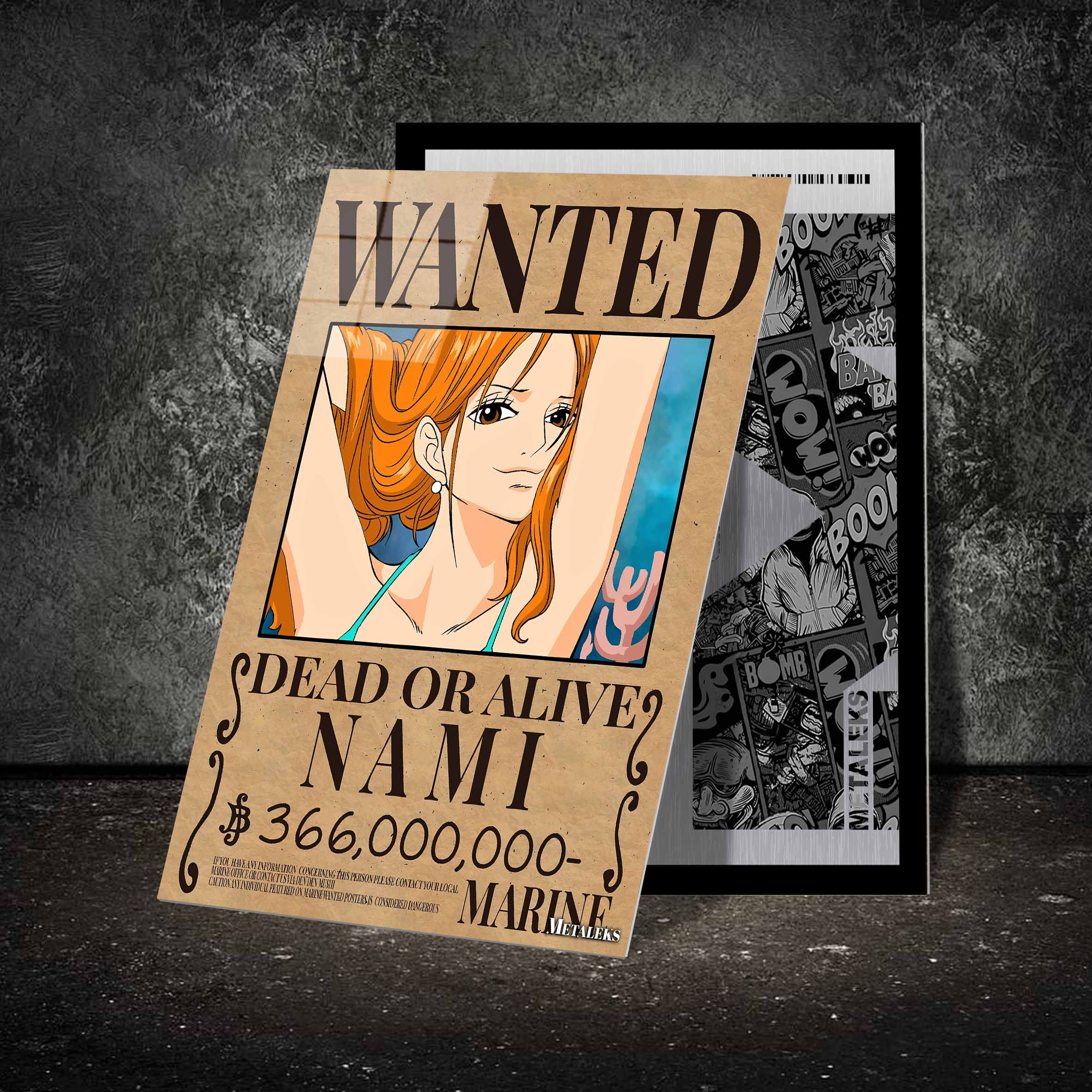 wanted nami