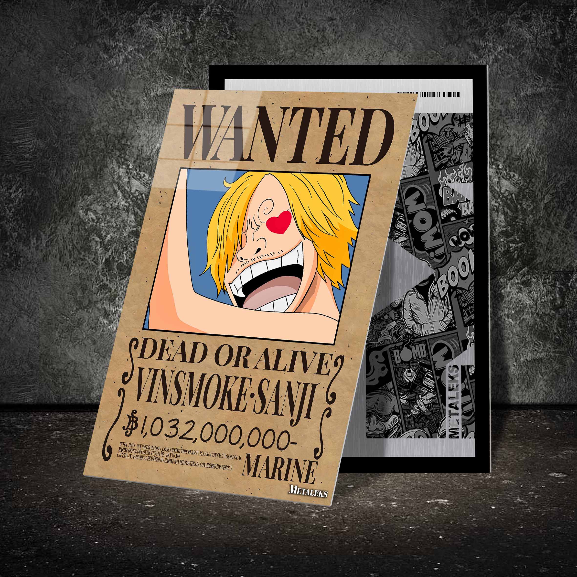 wanted sanji